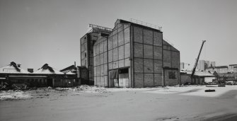 View of foundry from South.