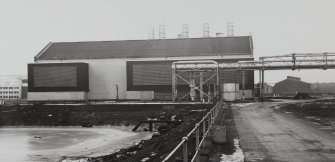 View of power station from North.