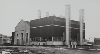 View of power station from South-East.