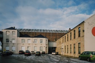 View of offices from SE.