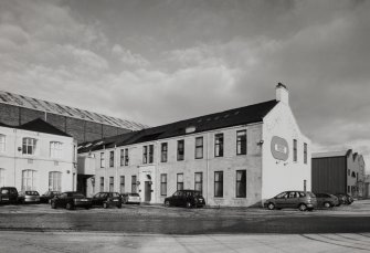 View of offices from S.