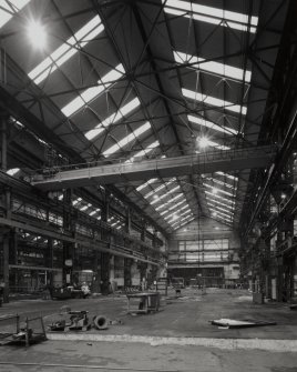 Interior, view from N.