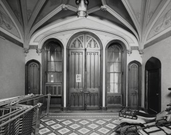 Carstairs House. Interior.
View of ground floor lobby.