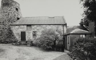 View of mill from West.