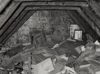 Interior.
View of roof space.