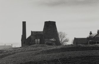 General view of mill and dwellings from North-East.