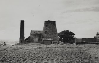 General view of mill and dwellings from North-East.