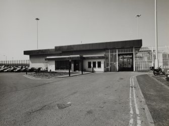 View of gatehouse from North-East.