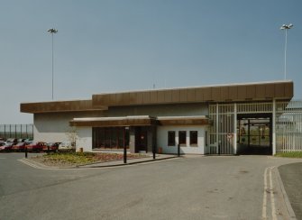 View of gatehouse from North-East.