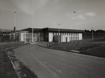View of gatehouse from North-West.