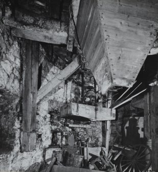 Interior.
General view of ground floor from South-West.