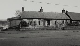 View of cottage from West.