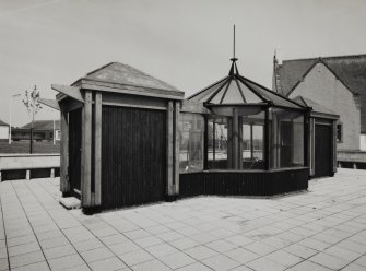 View of aviary.