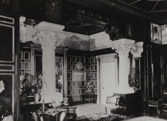 Cornhill House, interior.
View of drawing room. 

