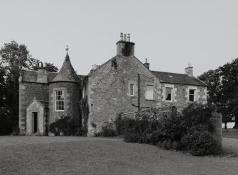 Former manse, view from East