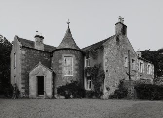 Former manse, view from South East