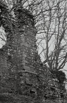 Detail of chimney stack.