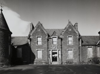 View from South of central block.