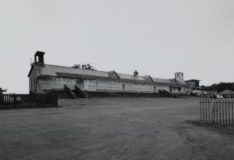 View of main grandstand from North East