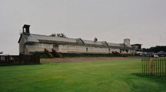 View of main grandstand from North East