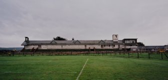 View of main grandstand from North