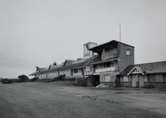 View of main grandstand from North West