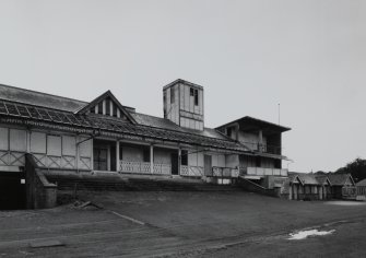 View of main grandstand from North