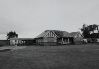 View of Weigh Room from South
