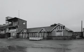 View of pavilion from South