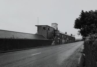 View of main grandstand from West