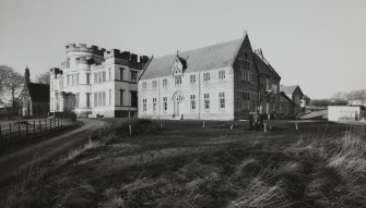 General view of Smyllum House, Chapel and Institute.