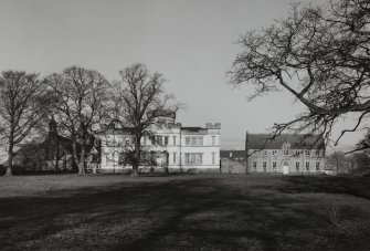 General view of Smyllum House, Chapel and Institute from South.