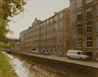 View of Mill No.3 from North West