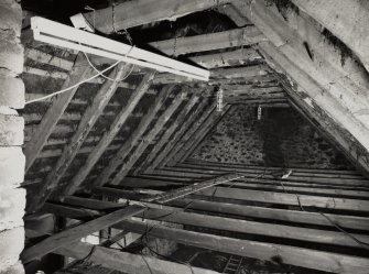 Interior.
View of roof space from South-West.