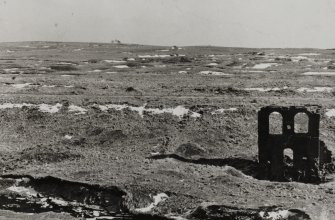 Engine house and bell pits from West.