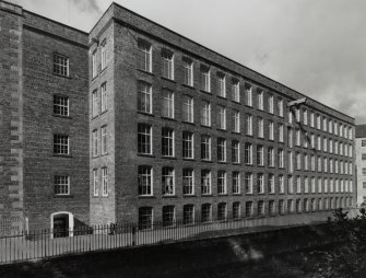 View from E of NE side of Mill No. 2