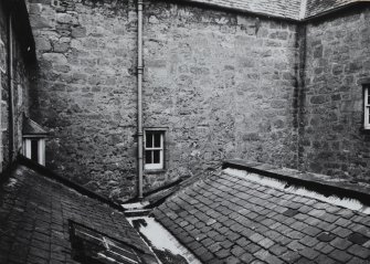 View of roof.