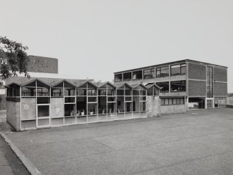 Cumbernauld, Sacred Heart R.C. Primary School. General view.