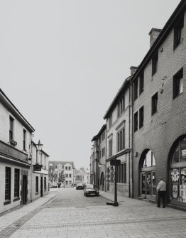 View from West.