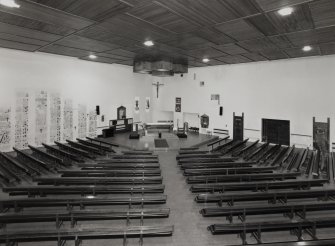 Interior
View of interior from North-East.