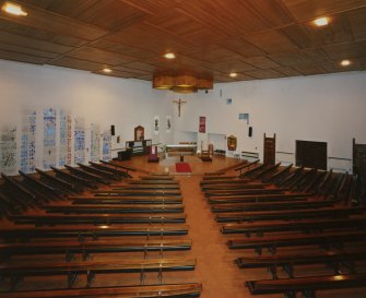 Interior. View from North-East.