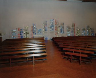 Interior
View of North wall from South.