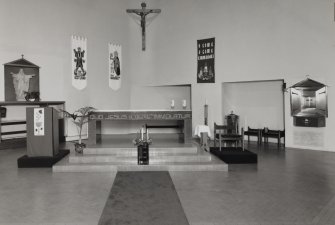 Interior
View of South-West corner and altar.