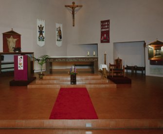 Interior
View of South-West corner and altar.