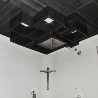 Interior
View of altar lighting.