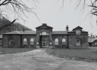 View of Stables from North
