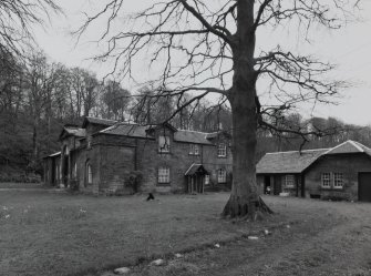 View of Stables from West North West
