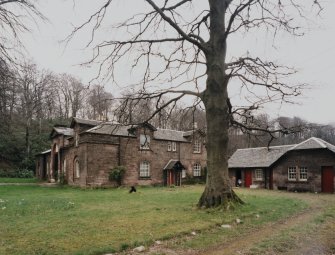View of Stables from West North West