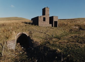 View from SSW of entrance to No. 4 drift mine.