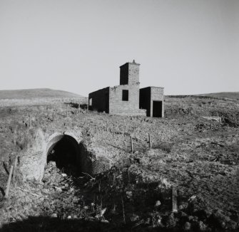 View from SSW of entrance to No. 4 drift mine.